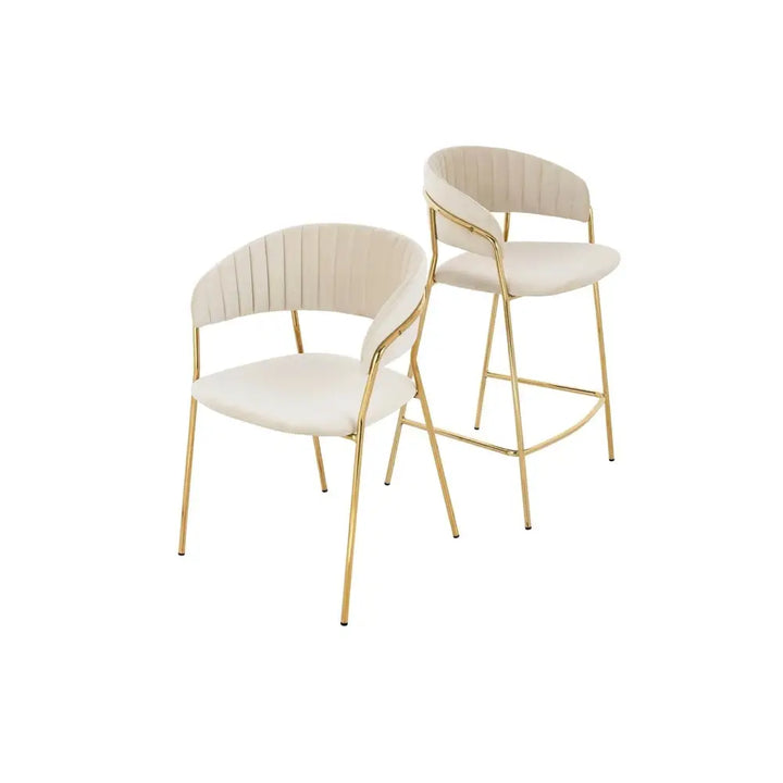 Stol - MARGO, beige – produktbild av Nyheter ej översatt från King Home | Arvande