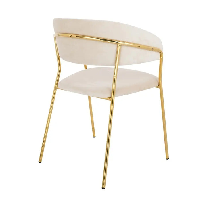 Stol - MARGO, beige – produktbild av Nyheter ej översatt från King Home | Arvande