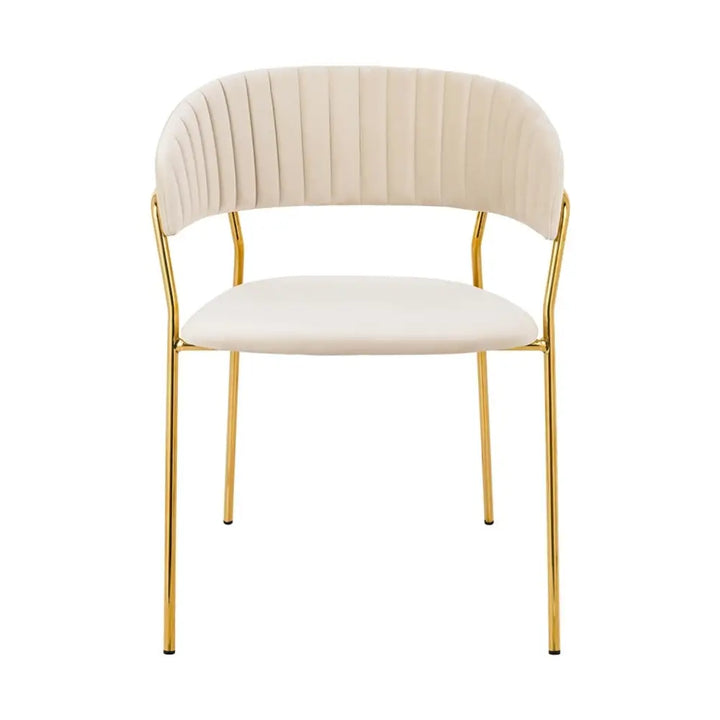 Stol - MARGO, beige – produktbild av Nyheter ej översatt från King Home | Arvande