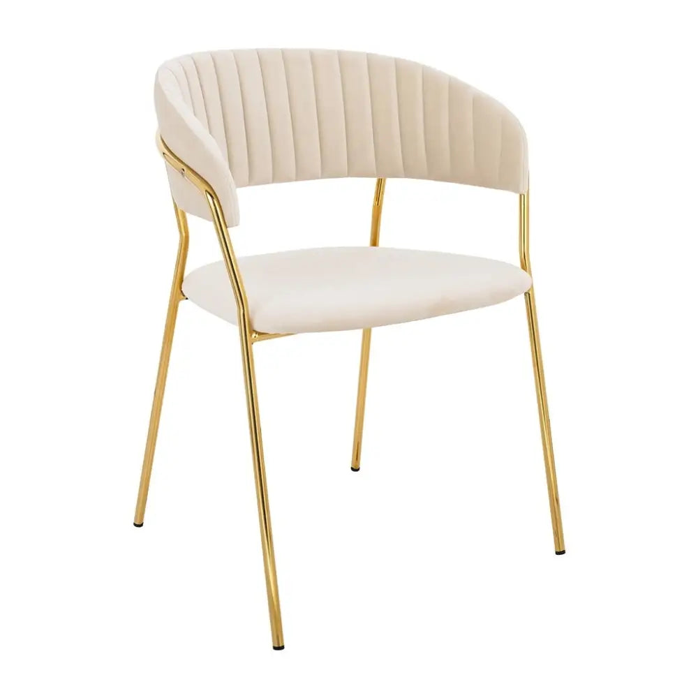 Stol - MARGO, beige – produktbild av Nyheter ej översatt från King Home | Arvande