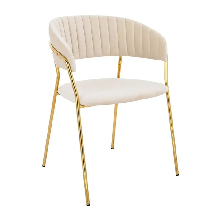 Stol - MARGO, beige – produktbild av Nyheter ej översatt från King Home | Arvande