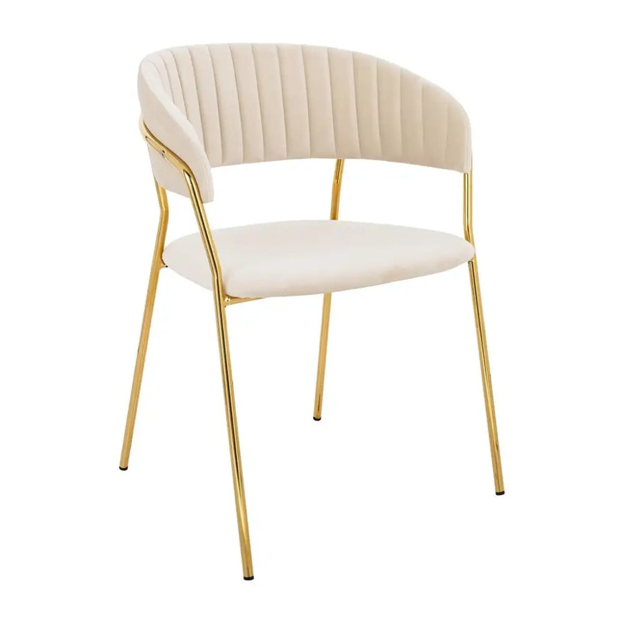 Stol - MARGO, beige - produktbild av Nyheter ej översatt från King Home | Arvande