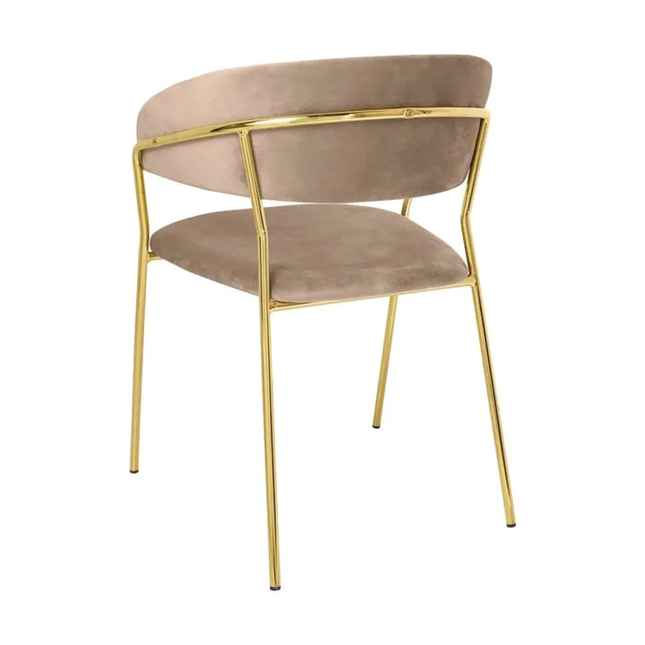 Stol - MARGO, khaki/beige – produktbild av Nyheter ej översatt från King Home | Arvande