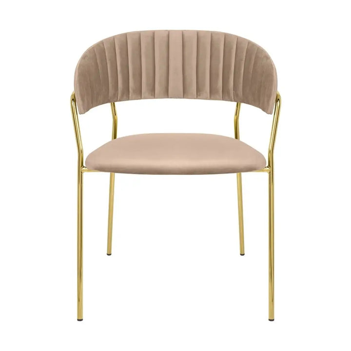 Stol - MARGO, khaki/beige – produktbild av Nyheter ej översatt från King Home | Arvande