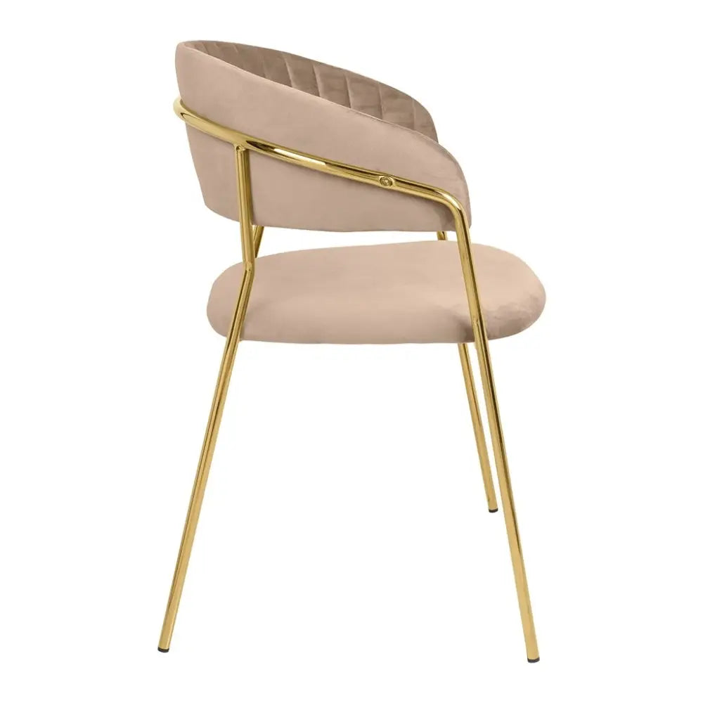Stol - MARGO, khaki/beige - produktbild av Nyheter ej översatt från King Home | Arvande