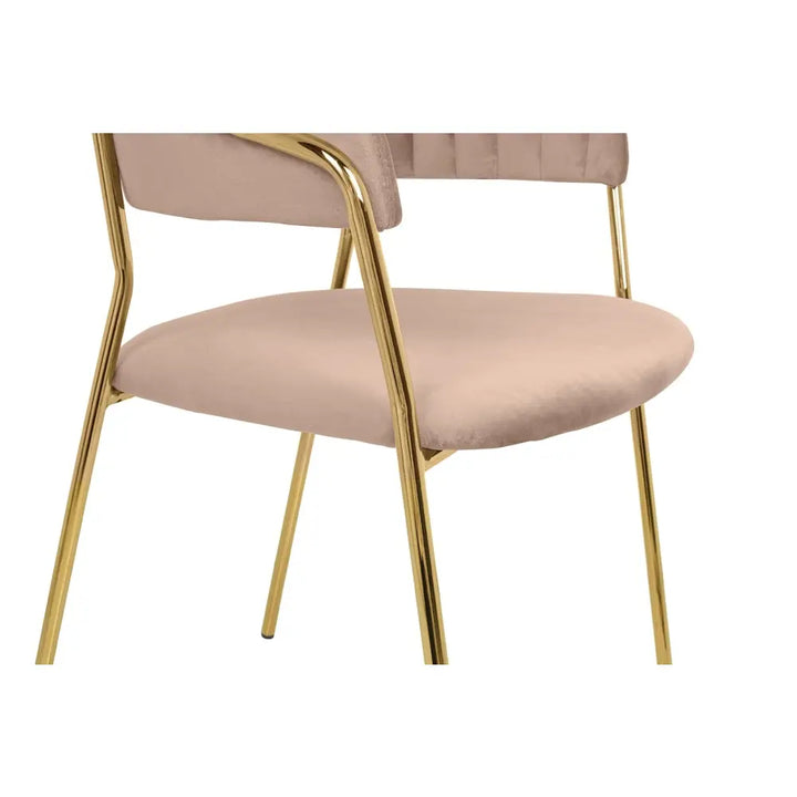 Stol - MARGO, khaki/beige – produktbild av Nyheter ej översatt från King Home | Arvande