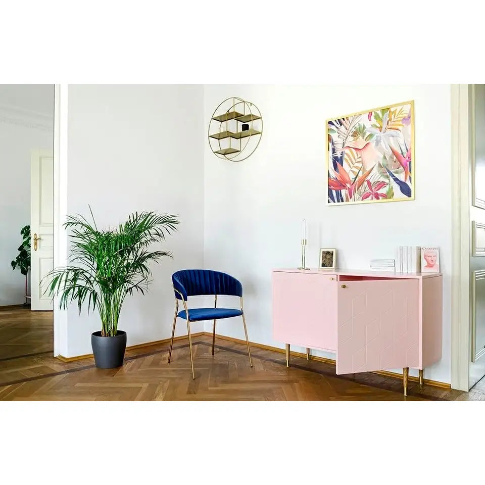 Stol - Margo, Mörkblå - produktbild av [MGO] Import King Home från King Home | Arvande