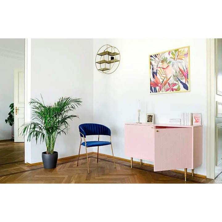 Stol - Margo, Mörkblå - produktbild av [MGO] Import King Home från King Home | Arvande