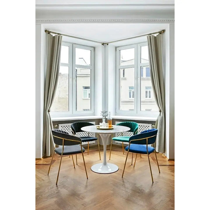 Stol - Margo, Mörkblå - produktbild av [MGO] Import King Home från King Home | Arvande