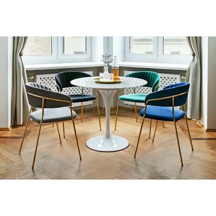 Stol - Margo, Mörkgrå - produktbild av [MGO] Import King Home från King Home | Arvande