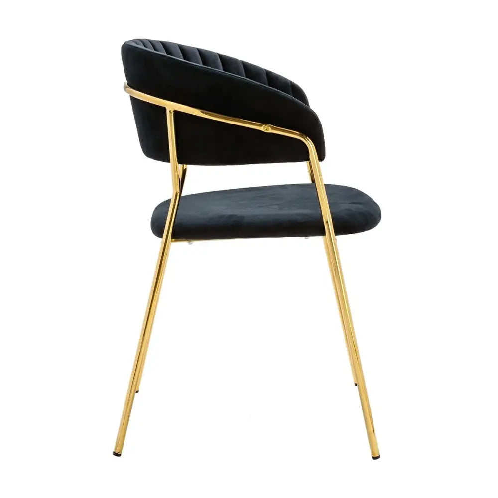 Stol - Margo, Svart - produktbild av [MGO] Import King Home från King Home | Arvande
