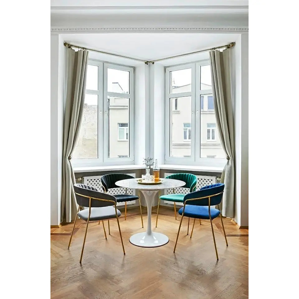Stol - Margo, Svart – produktbild av [MGO] Import King Home från King Home | Arvande