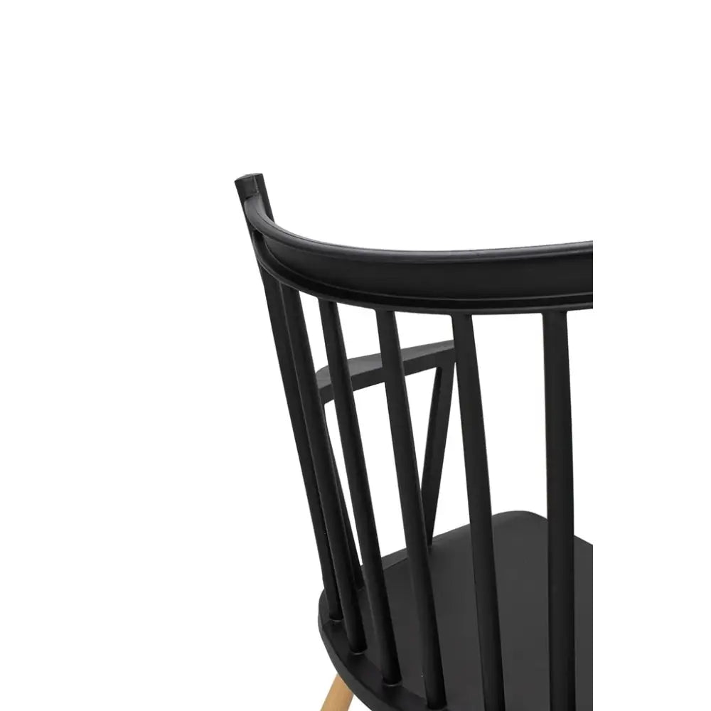 Stol - MILA ARM, svart – produktbild av [MGO] Import King Home från King Home | Arvande