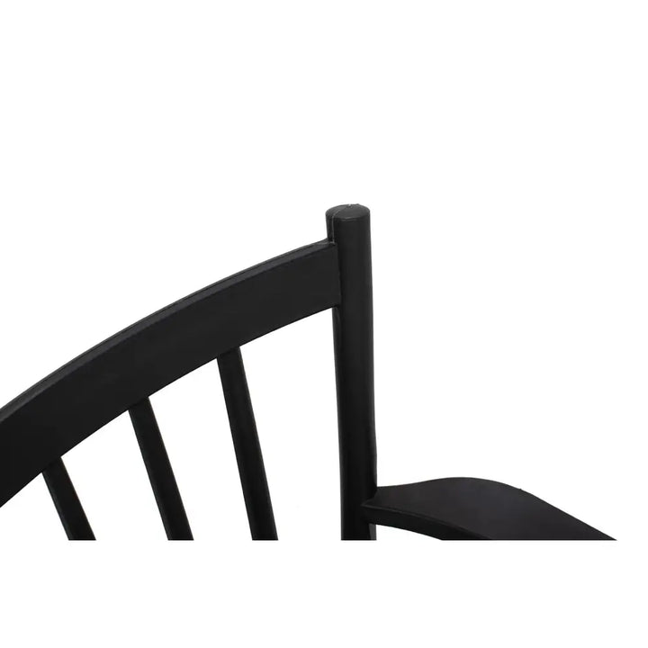 Stol - MILA ARM, svart – produktbild av [MGO] Import King Home från King Home | Arvande