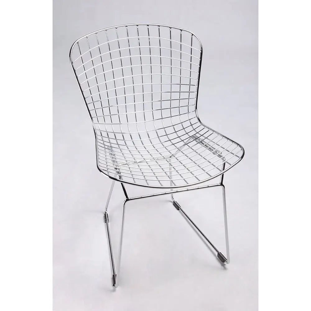 Stol - NET SOFT, krom - produktbild av [MGO] Import King Home från King Home | Arvande