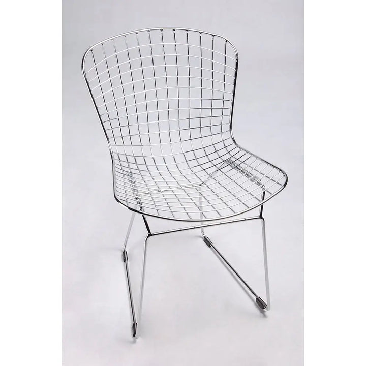 Stol - NET SOFT, krom - produktbild av [MGO] Import King Home från King Home | Arvande
