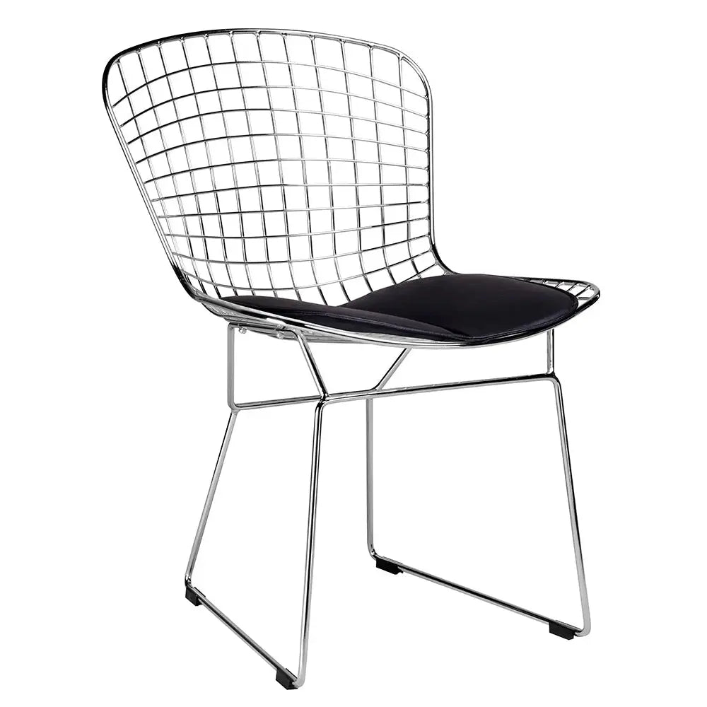 Stol - NET SOFT, krom - produktbild av [MGO] Import King Home från King Home | Arvande