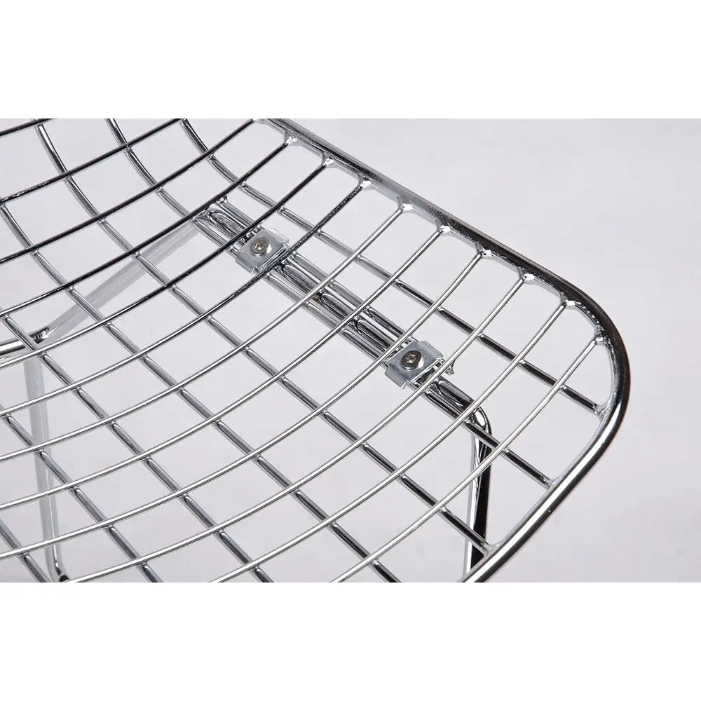 Stol - NET SOFT, krom - produktbild av [MGO] Import King Home från King Home | Arvande