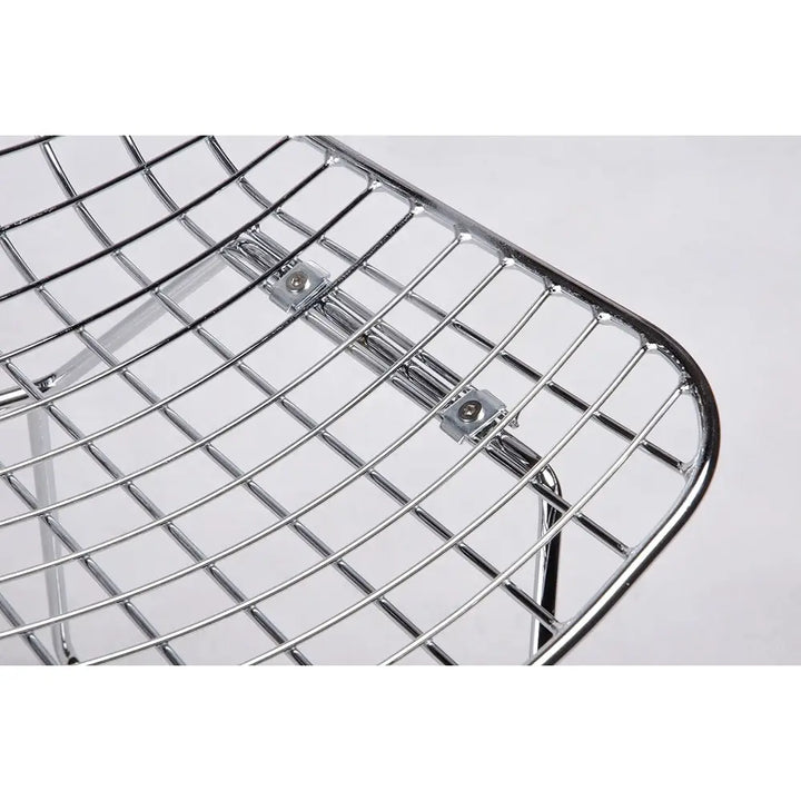 Stol - NET SOFT, krom - produktbild av [MGO] Import King Home från King Home | Arvande