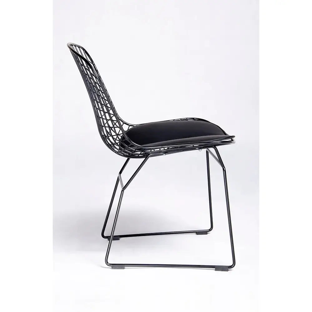 Stol - NET SOFT, svart - produktbild av [MGO] Import King Home från King Home | Arvande