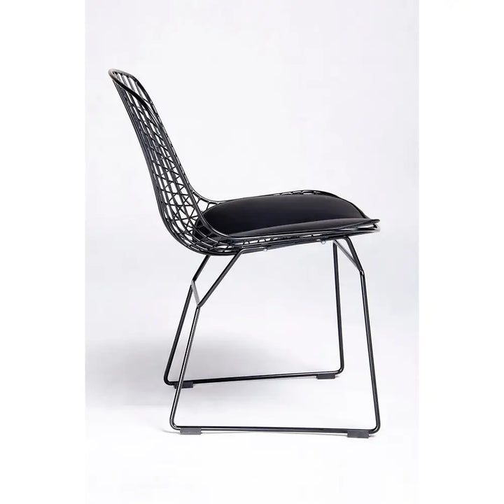 Stol - NET SOFT, svart - produktbild av [MGO] Import King Home från King Home | Arvande