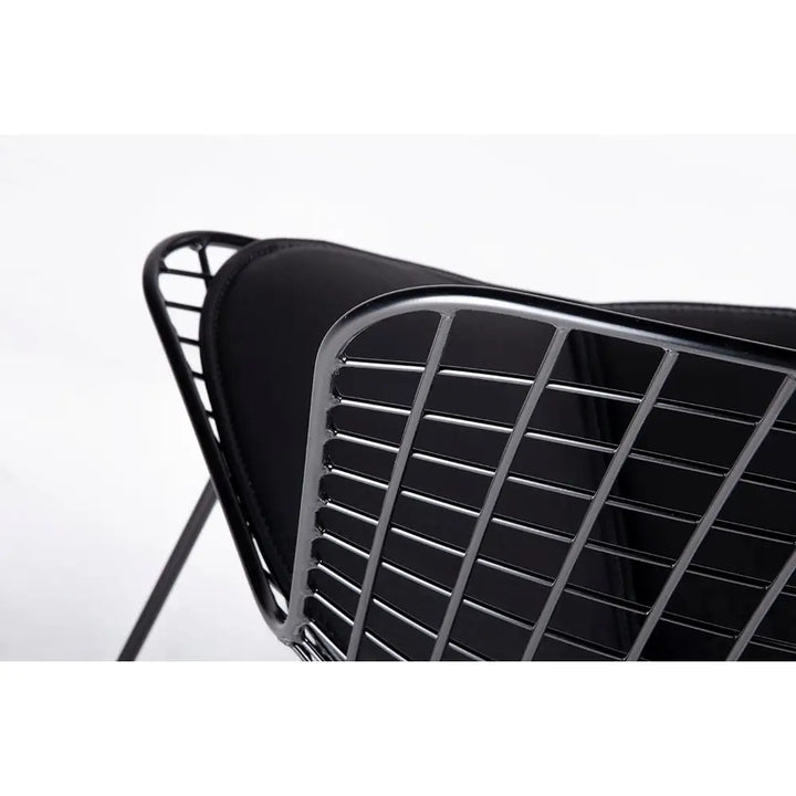 Stol - NET SOFT, svart - produktbild av [MGO] Import King Home från King Home | Arvande