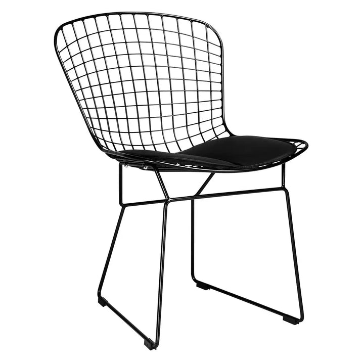 Stol - NET SOFT, svart - produktbild av [MGO] Import King Home från King Home | Arvande