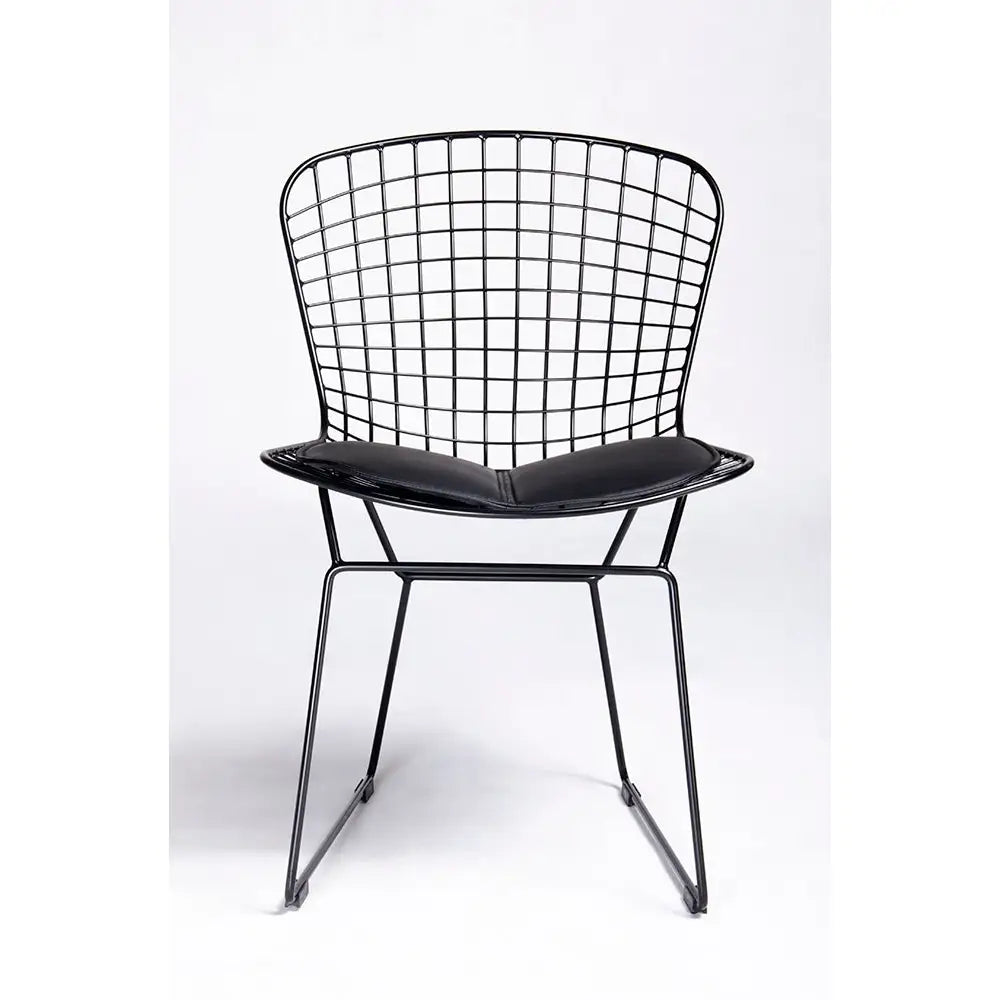 Stol - NET SOFT, svart - produktbild av [MGO] Import King Home från King Home | Arvande