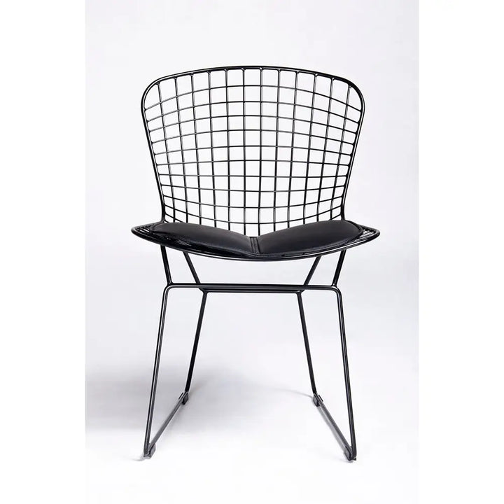 Stol - NET SOFT, svart - produktbild av [MGO] Import King Home från King Home | Arvande