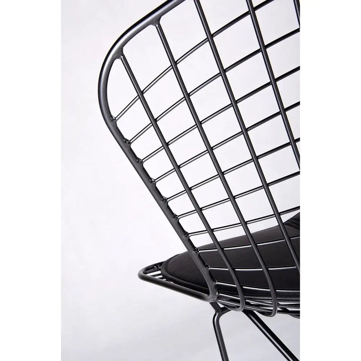Stol - NET SOFT, svart - produktbild av [MGO] Import King Home från King Home | Arvande