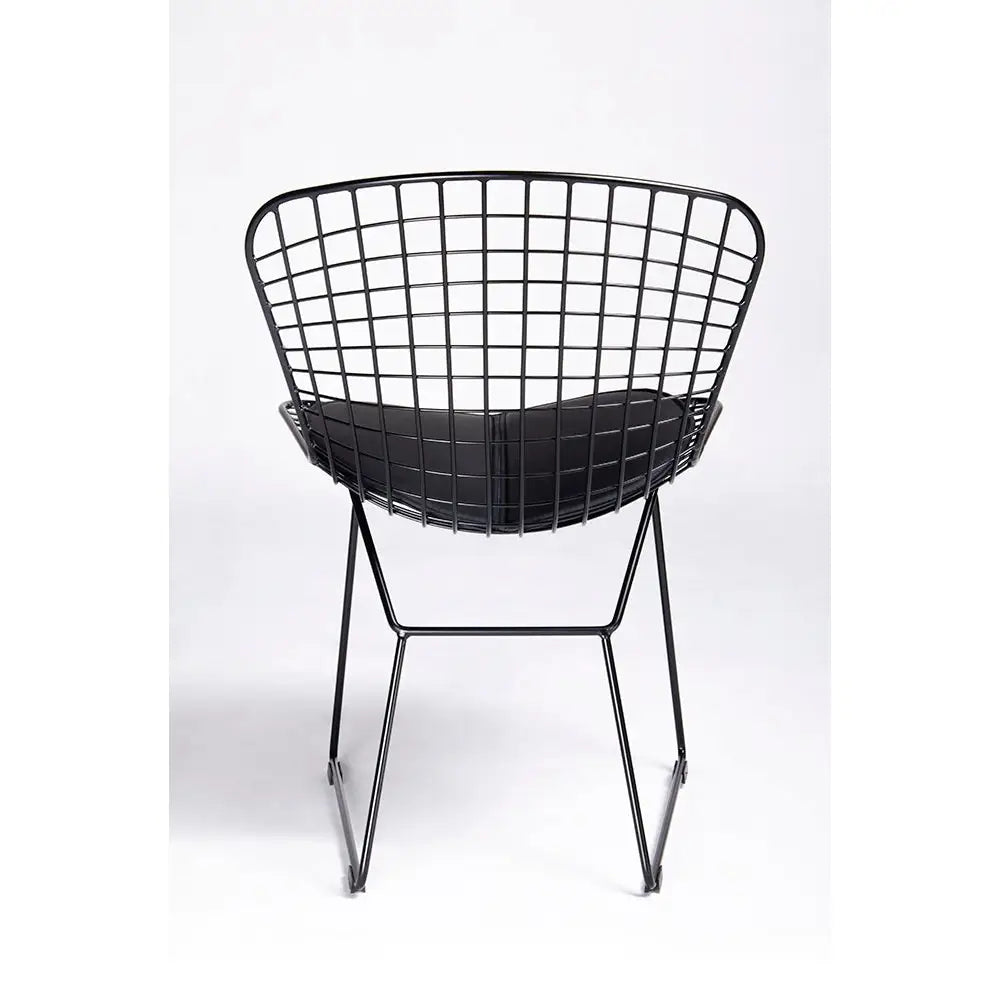 Stol - NET SOFT, svart - produktbild av [MGO] Import King Home från King Home | Arvande