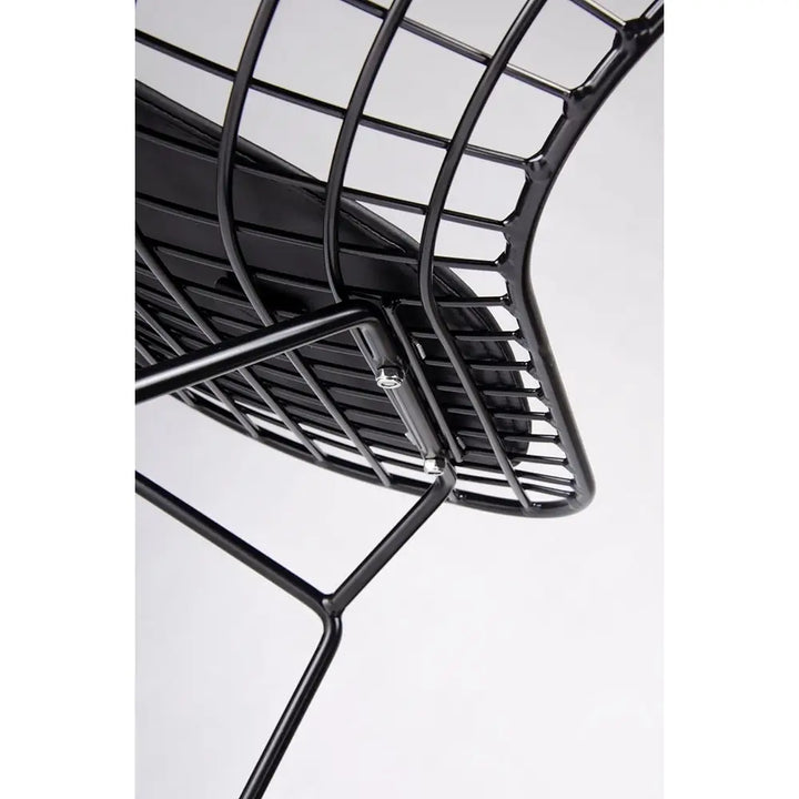 Stol - NET SOFT, svart - produktbild av [MGO] Import King Home från King Home | Arvande