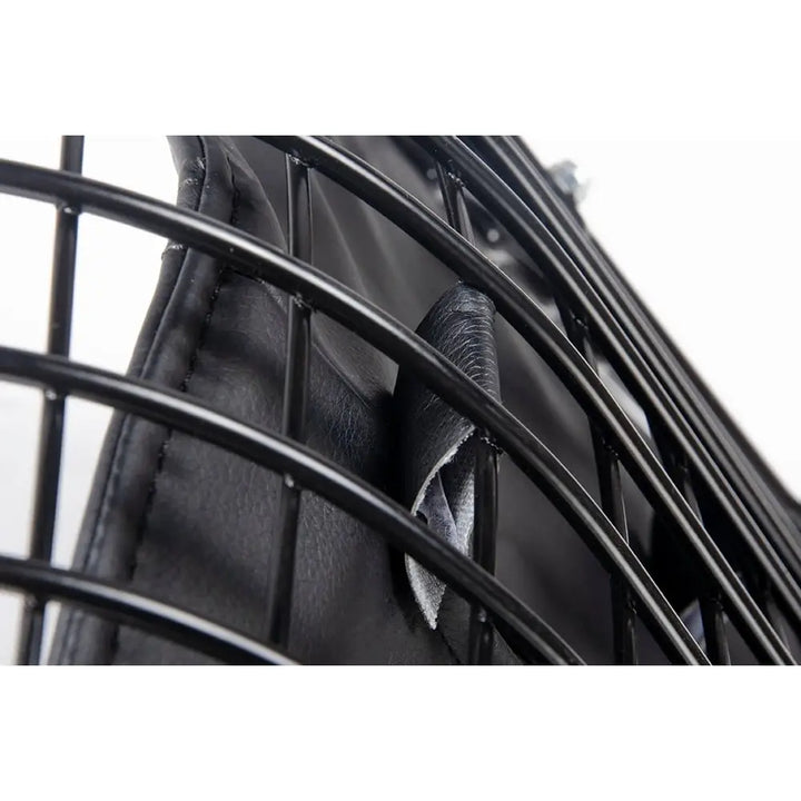 Stol - NET SOFT, svart - produktbild av [MGO] Import King Home från King Home | Arvande