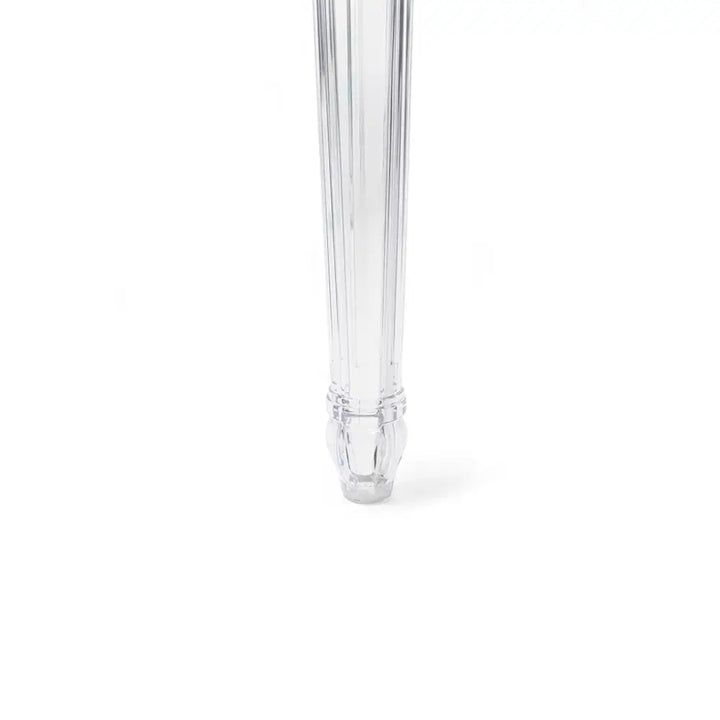 Stol - PRINCE ARM, transparent - produktbild av [MGO] Import King Home från King Home | Arvande