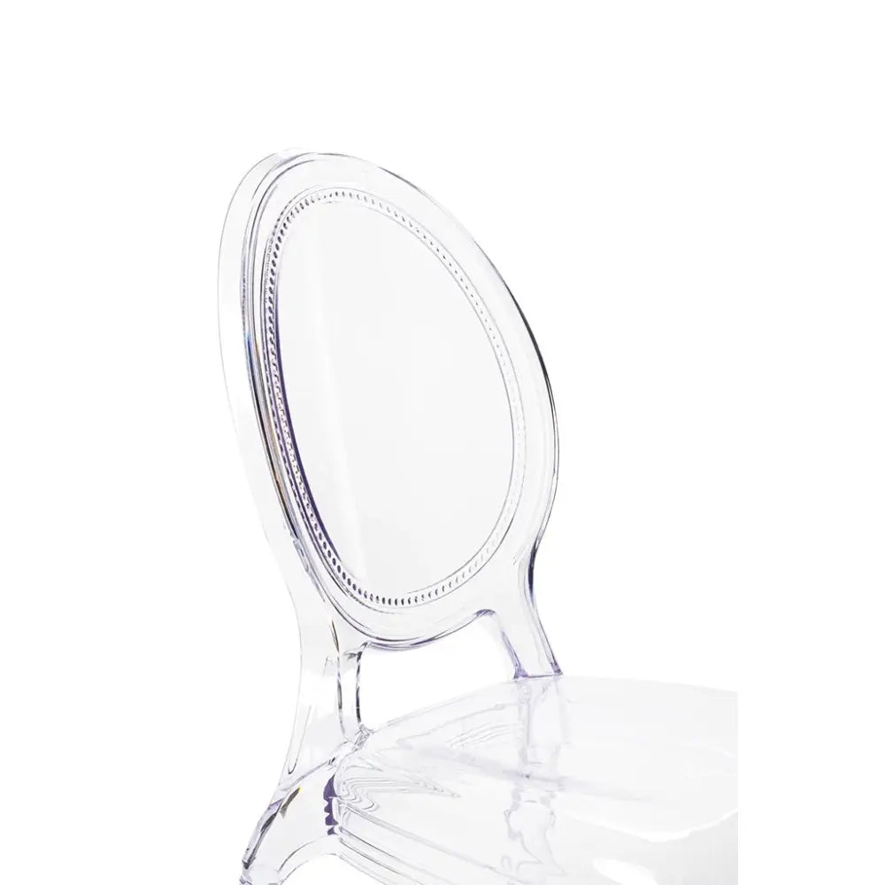 Stol - PRINCE, transparent – produktbild av [MGO] Import King Home från King Home | Arvande