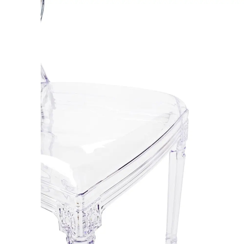 Stol - PRINCE, transparent – produktbild av [MGO] Import King Home från King Home | Arvande