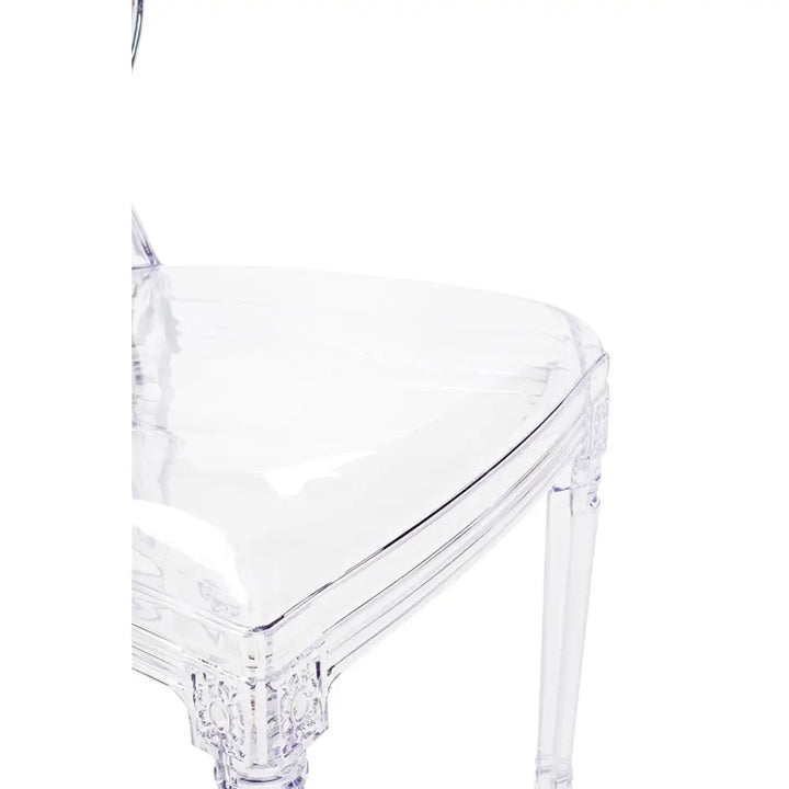 Stol - PRINCE, transparent – produktbild av [MGO] Import King Home från King Home | Arvande