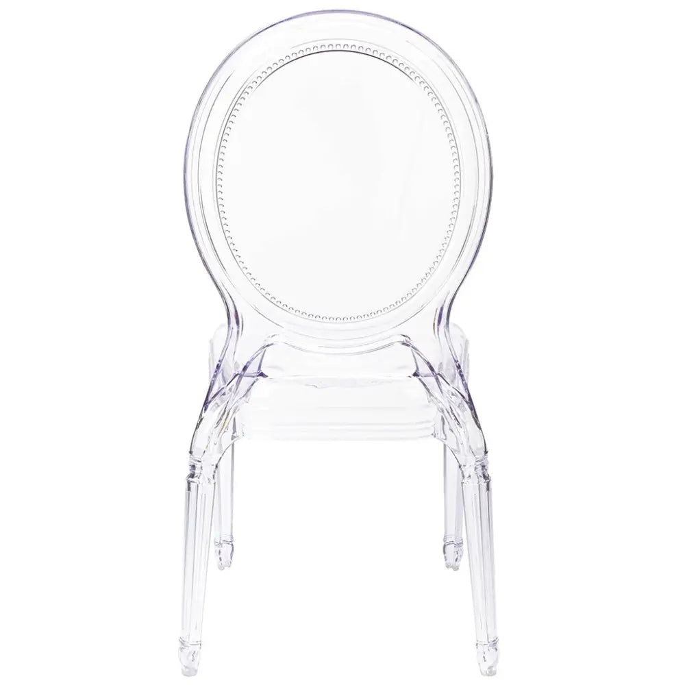 Stol - PRINCE, transparent – produktbild av [MGO] Import King Home från King Home | Arvande