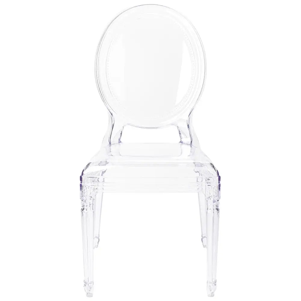 Stol - PRINCE, transparent – produktbild av [MGO] Import King Home från King Home | Arvande