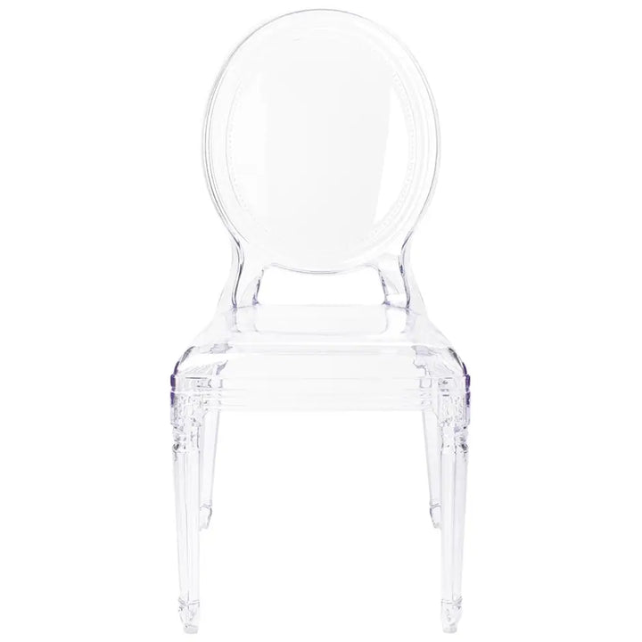 Stol - PRINCE, transparent – produktbild av [MGO] Import King Home från King Home | Arvande