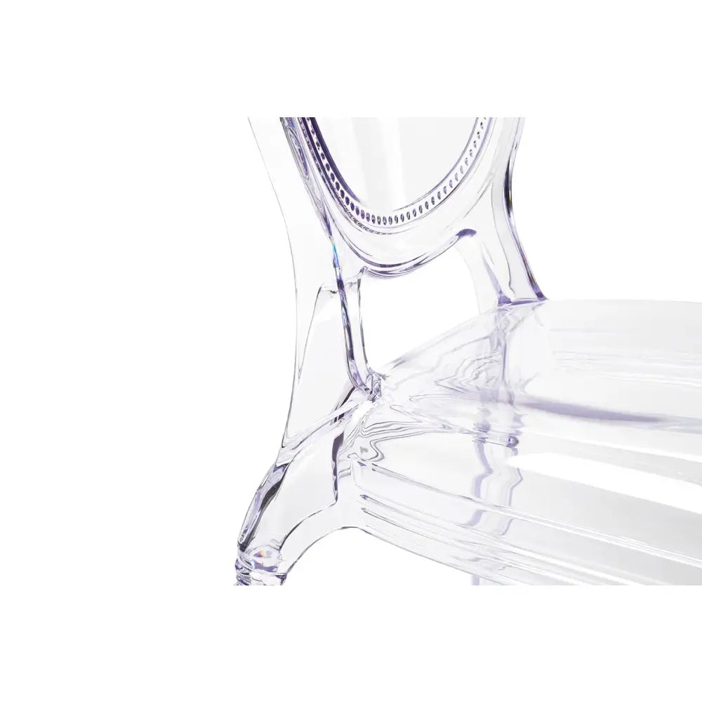 Stol - PRINCE, transparent – produktbild av [MGO] Import King Home från King Home | Arvande