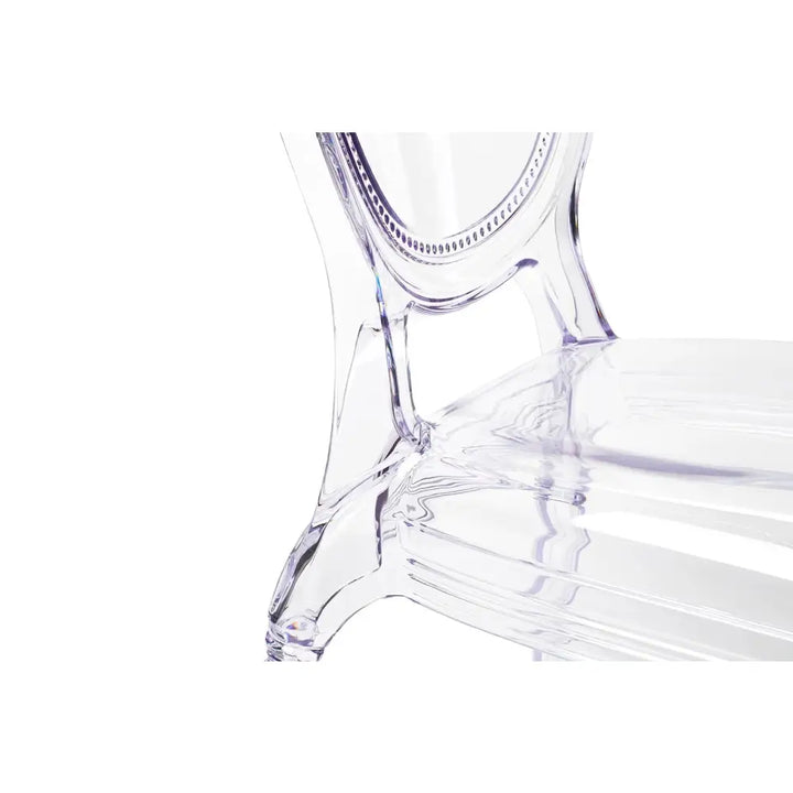 Stol - PRINCE, transparent – produktbild av [MGO] Import King Home från King Home | Arvande