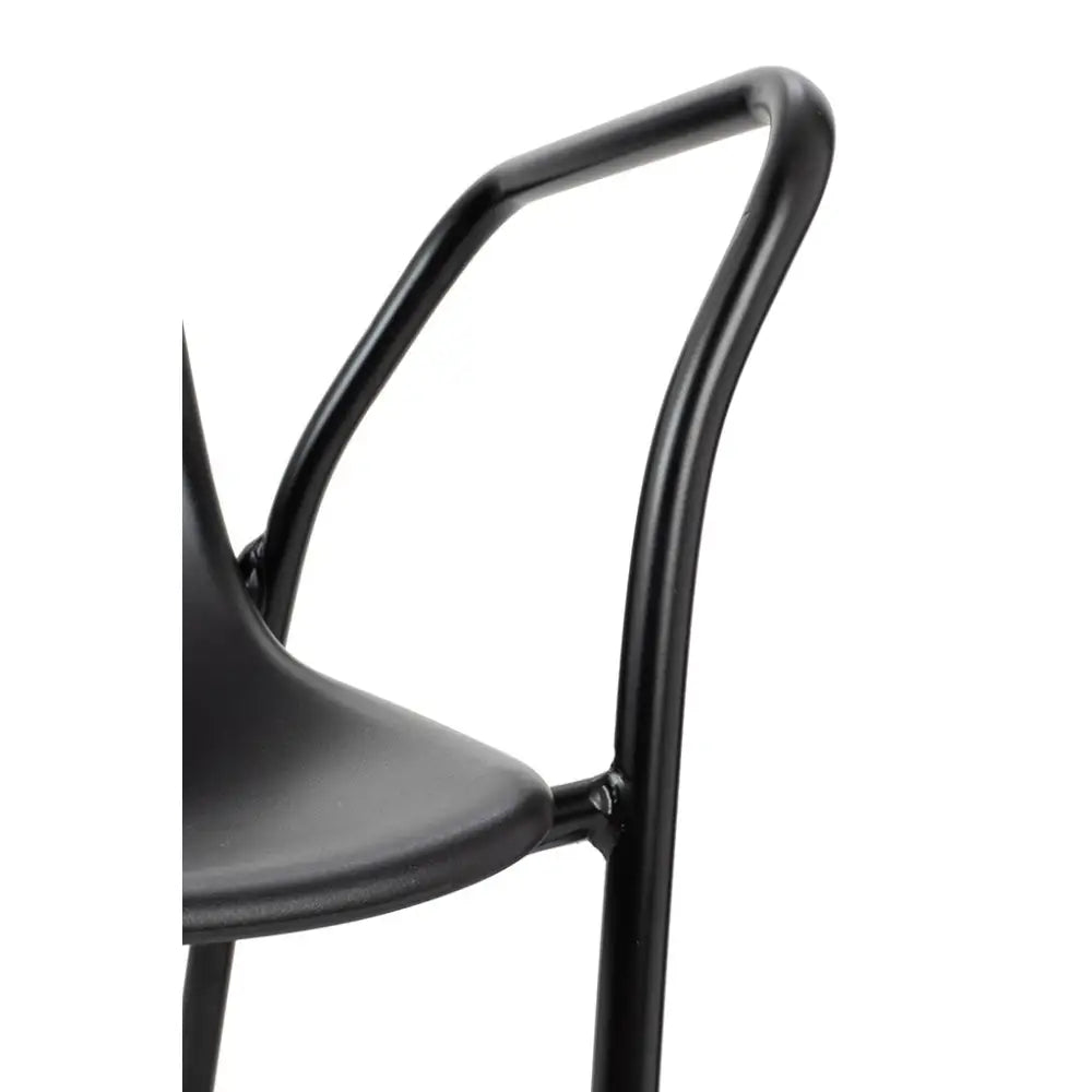 Stol - RESOL ARM, svart - produktbild av [MGO] Import King Home från King Home | Arvande