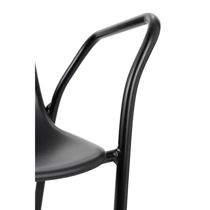 Stol - RESOL ARM, svart - produktbild av [MGO] Import King Home från King Home | Arvande