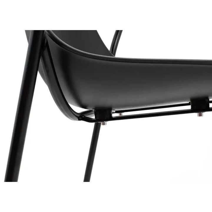 Stol - RESOL ARM, svart - produktbild av [MGO] Import King Home från King Home | Arvande