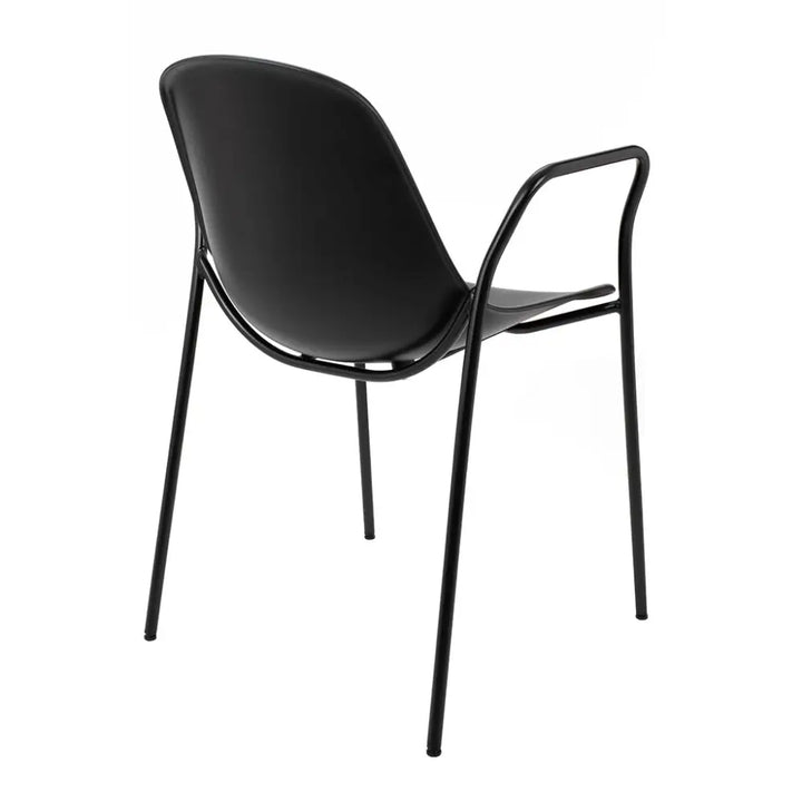 Stol - RESOL ARM, svart - produktbild av [MGO] Import King Home från King Home | Arvande