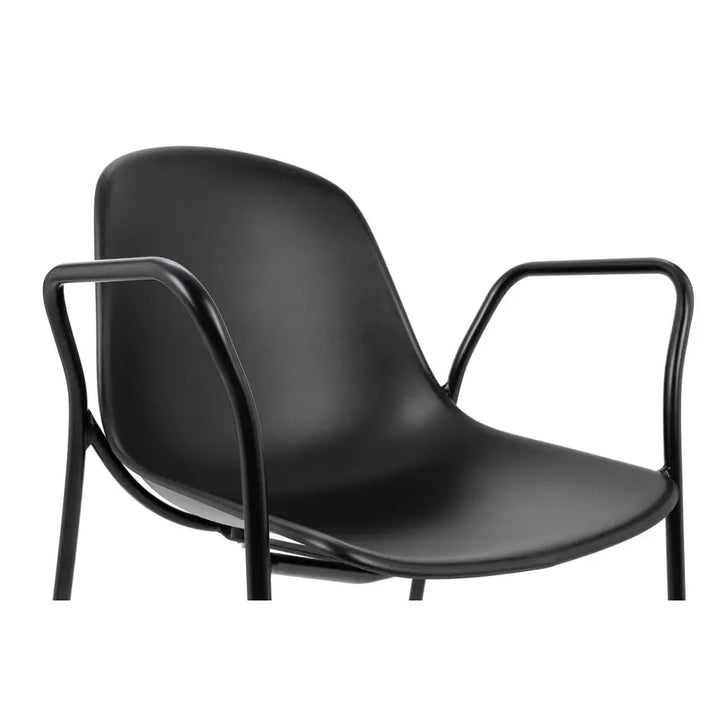 Stol - RESOL ARM, svart - produktbild av [MGO] Import King Home från King Home | Arvande