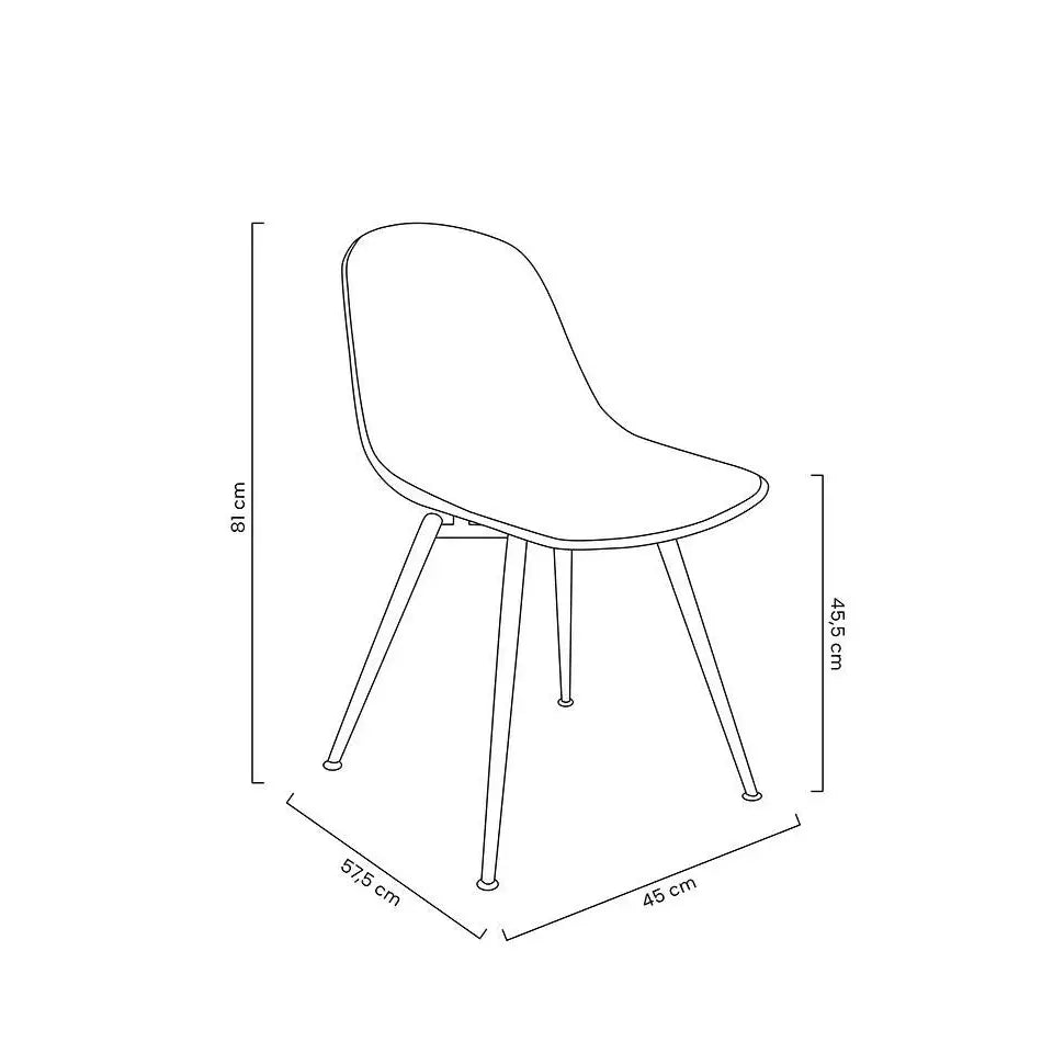 Stol - RESOL, svart - produktbild av [MGO] Import King Home från King Home | Arvande