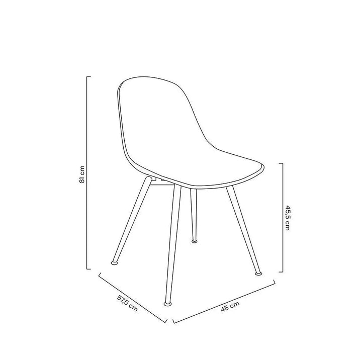 Stol - RESOL, svart - produktbild av [MGO] Import King Home från King Home | Arvande