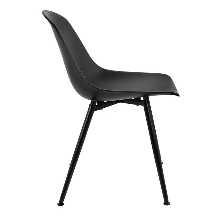Stol - RESOL, svart - produktbild av [MGO] Import King Home från King Home | Arvande